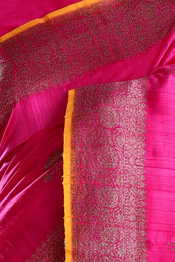 Nalli ES0086354 Ceremony Banarasi Raw Silk Saree (Green) in Visakhapatnam  at best price by Aarna Boutique - Justdial