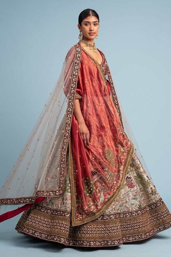Pin by Abhilasha Jaiswal on bridal | Party wear lehenga, Bridal lehenga  collection, Indian bridal outfits