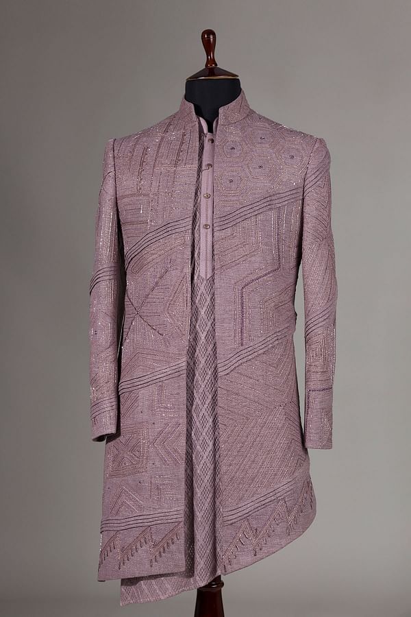 Indo western clearance sherwani new design