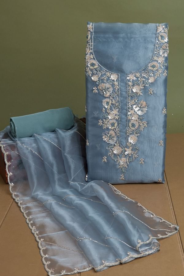 Silks Unlimited Sea Blue Tissue Taffeta Silk, 100% Silk Fabric, by The  Yard, 44 Wide