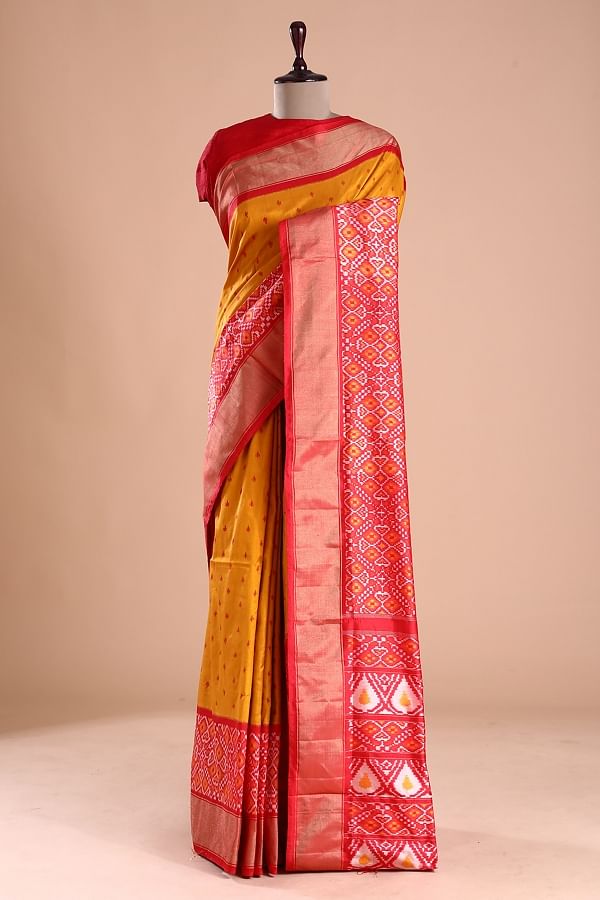 Buy Handloom Silk Sarees At Best Price Samyakk