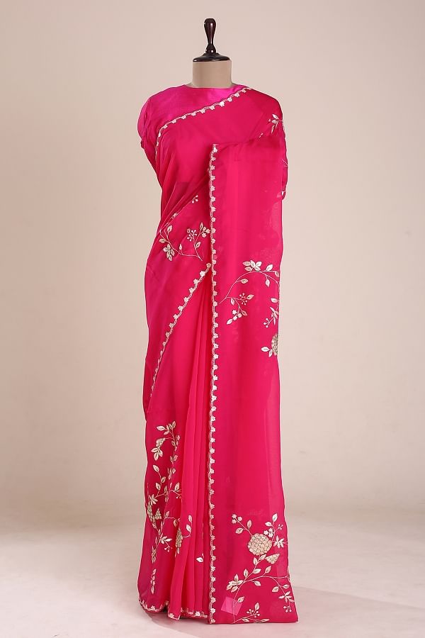 Red designer fancy party wear saree 48513 | Party wear sarees, Saree designs,  Fancy sarees
