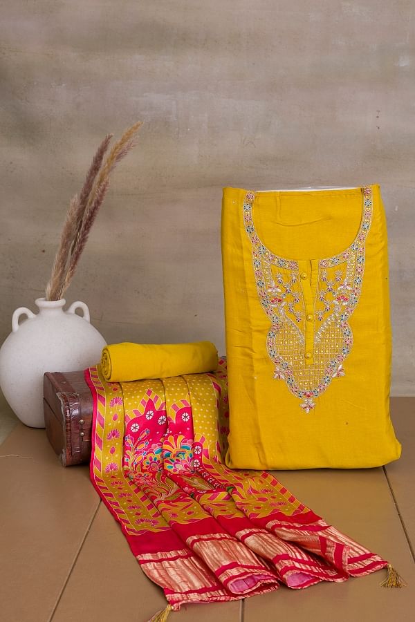 Latest unstitched salwar suits sale