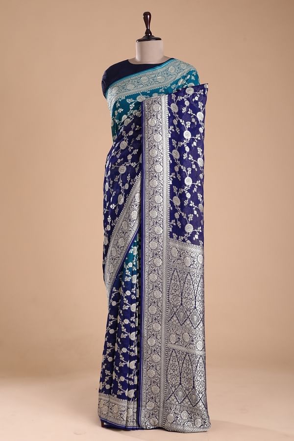 Saroj Sarees Present Panch Ratna Fancy Georgette Saree Collection  Wholesaler - Geetanjali Fashions
