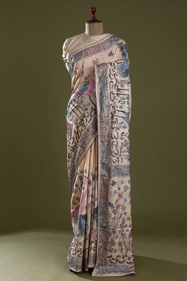 Saree Anarkali Dress Design 2024 | www.act-communications.com