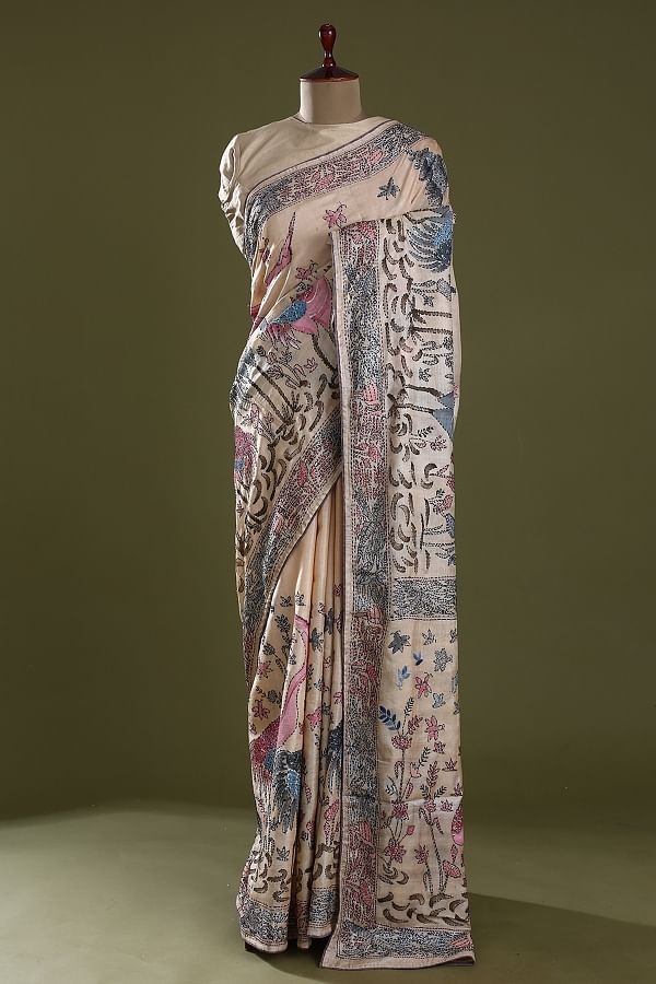 Silk Gown Design Ideas from Old Silk Saree