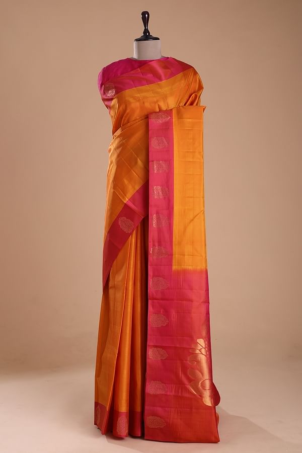 Handloom Pure Soft Silk Sarees – Looms Legacy