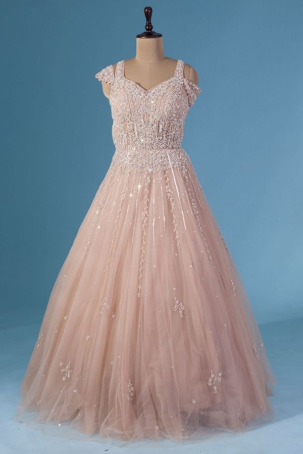 Latest designer gown store