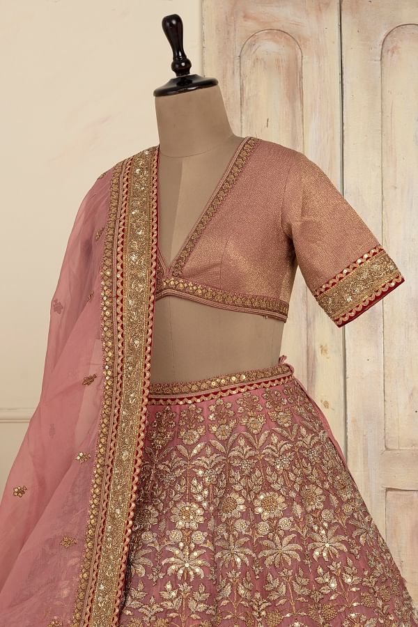 Bridal Lehenga - Buy Latest Bridal Lehenga Choli Online at Kreeva