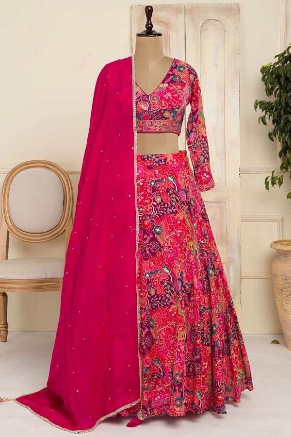 Buy Latest Lehengas Online At Lowest Prices | Samyakk - Samyakk