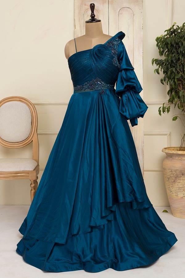 Designer Gowns Online Shopping – Buy Latest Party Wear Gown for Women -  Suvidha – Suvidha Fashion