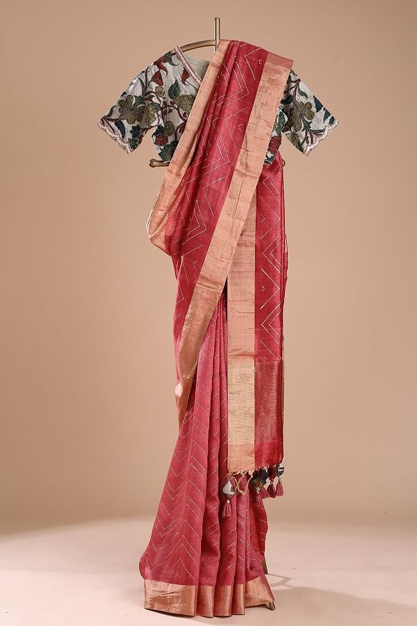 themilestocks Women's Bollywood Chiffon Plain Sari Festival  Uniform Saree Wrap Fabric Unstitched Blouse Piece Party Wear (Apricot), One  Size : Clothing, Shoes & Jewelry