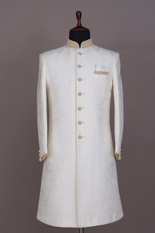 Designer sherwani for groom online cheap