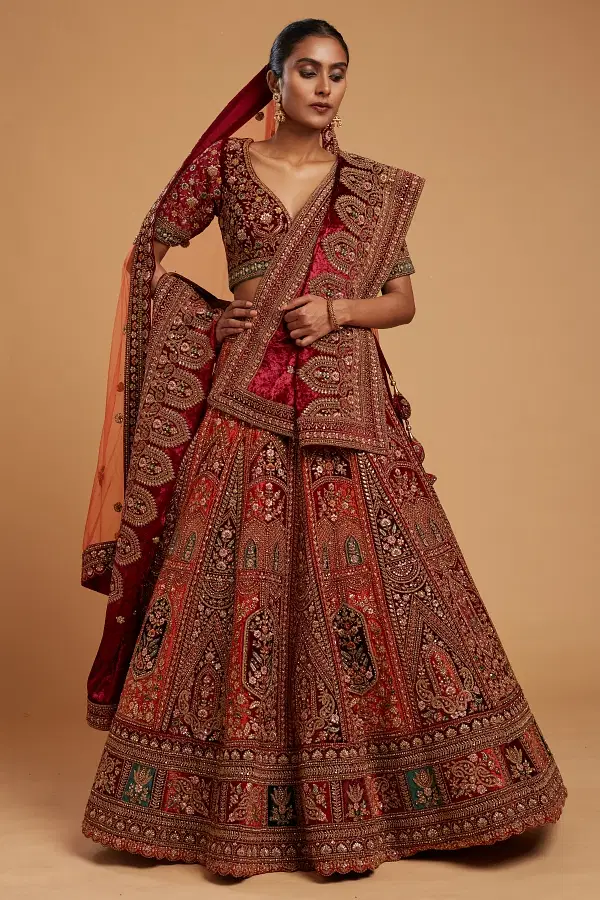 Happy deal 18 lehenga offers top