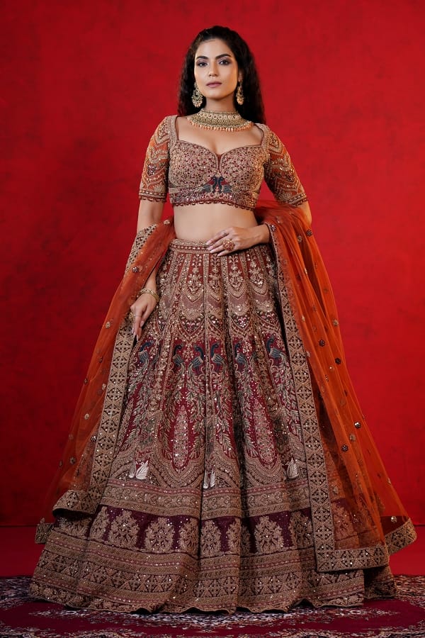 Wedding Lehenga | Dulhan Lehengas Online | Samyakk