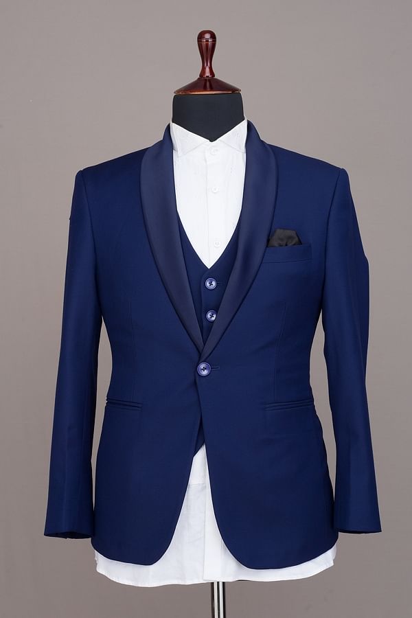 Blue Classic Fashion Men Coat Pant at best price in Delhi