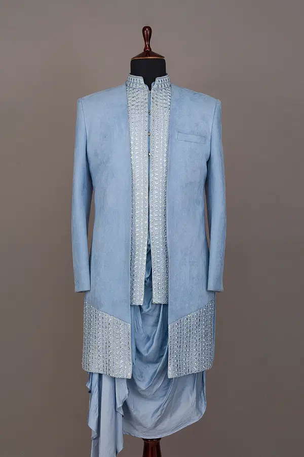 Anarkali sherwani clearance
