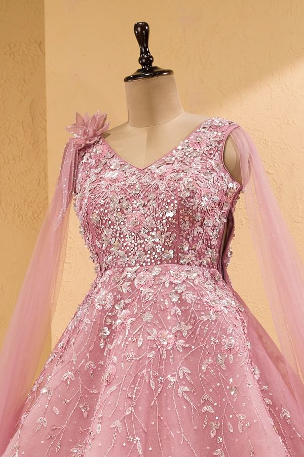 Buy Ball Gown Wedding Dress for Women At Best Price Online Samyakk