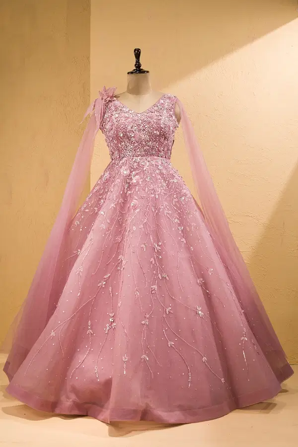 Buy Ball Gown Wedding Dress for Women At Best Price Online Samyakk