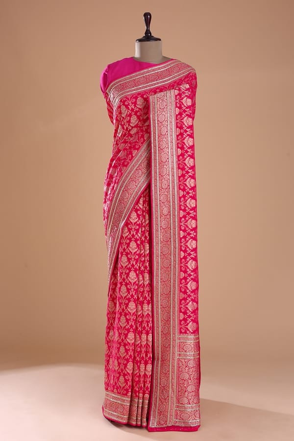best saree brand in myntra