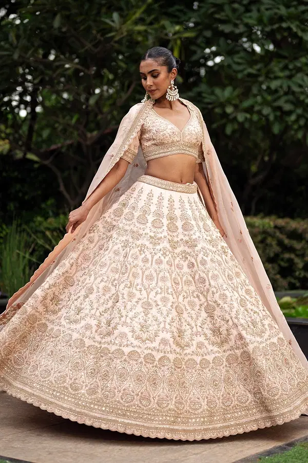 Shop Designer Bridal Lehengas Choli Online Best Price. Samyakk