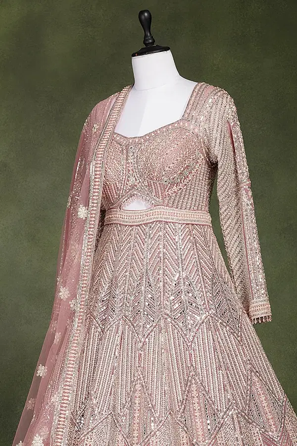 Indo Western Gown Dresses Western Gowns Online Gowns Samyakk