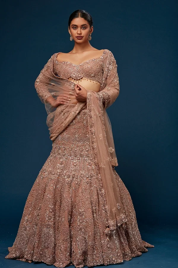 Sangeet lehenga online deals