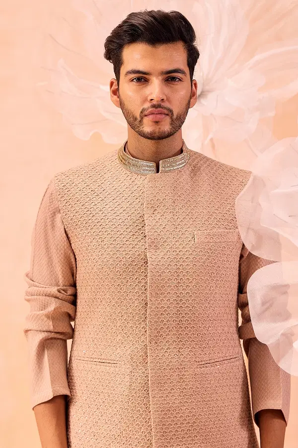 Waistcoat Waistcoat men westcoat for mens Kurta bandi waistcoat Samyakk