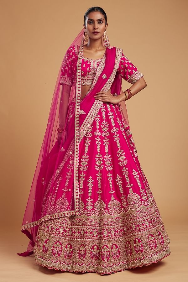 商品画像：Lehengas Under INR18000 - Ethnic 1