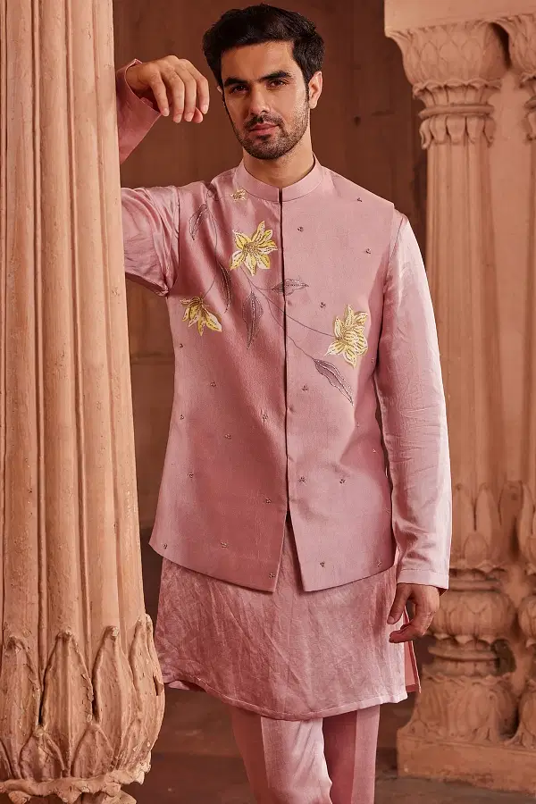 Waistcoat kurta shalwar on sale