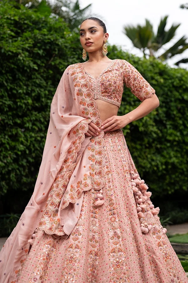 Shop Designer Bridal Lehengas Choli Online Best Price. Samyakk
