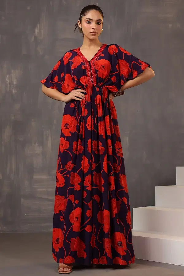 Crepe kurtis online hotsell