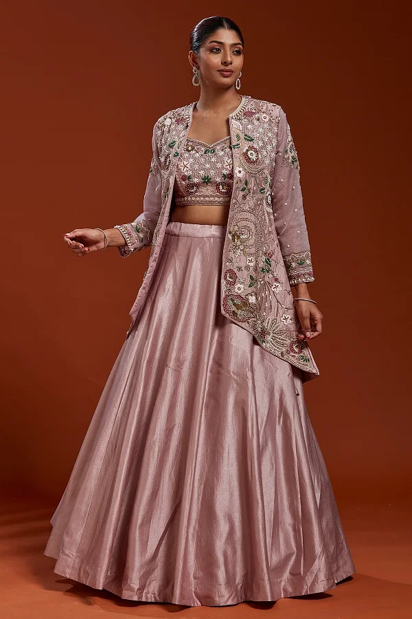 Lehenga suit ki design on sale
