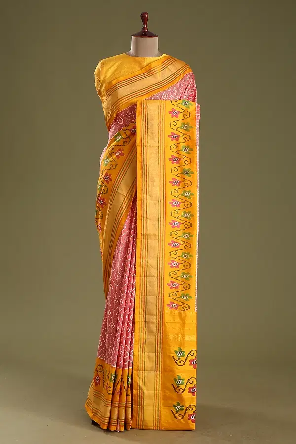 Shop Authentic Ikkat Sarees Online Samyakk