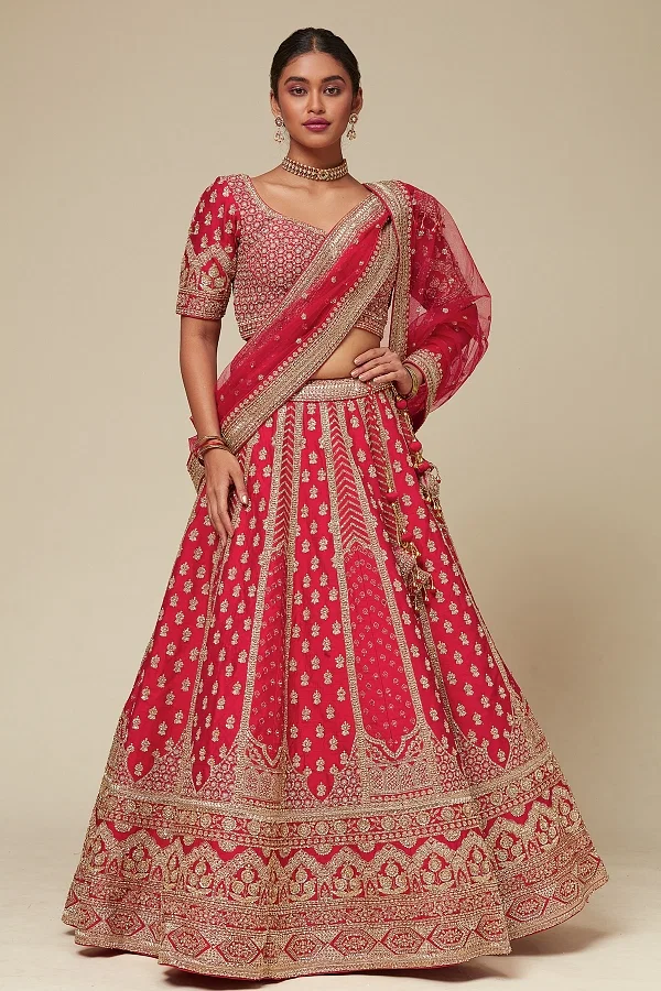 Shop Designer Bridal Lehengas Choli Online Best Price. Samyakk