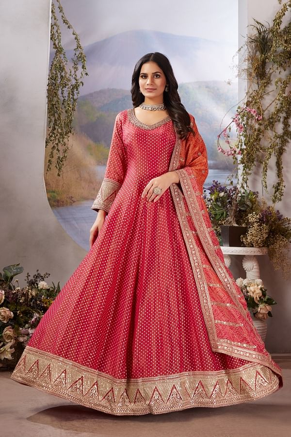 Buy Anarkali Salwar Suit Dress Online Best Price Samyakk