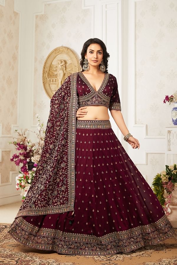 Jodhpuri lehenga choli online hotsell