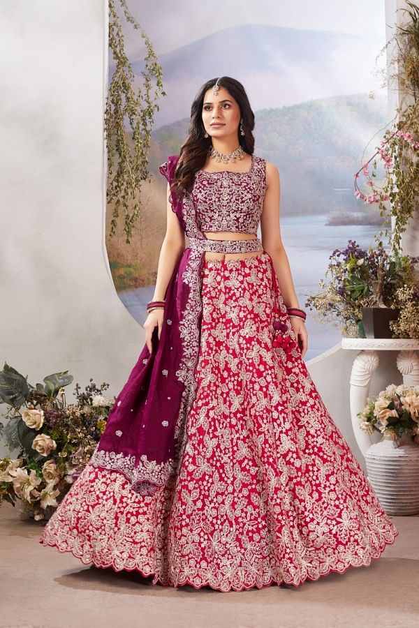 Lehenga Buy Lehengas Online Lehenga Choli Shopping Samyakk