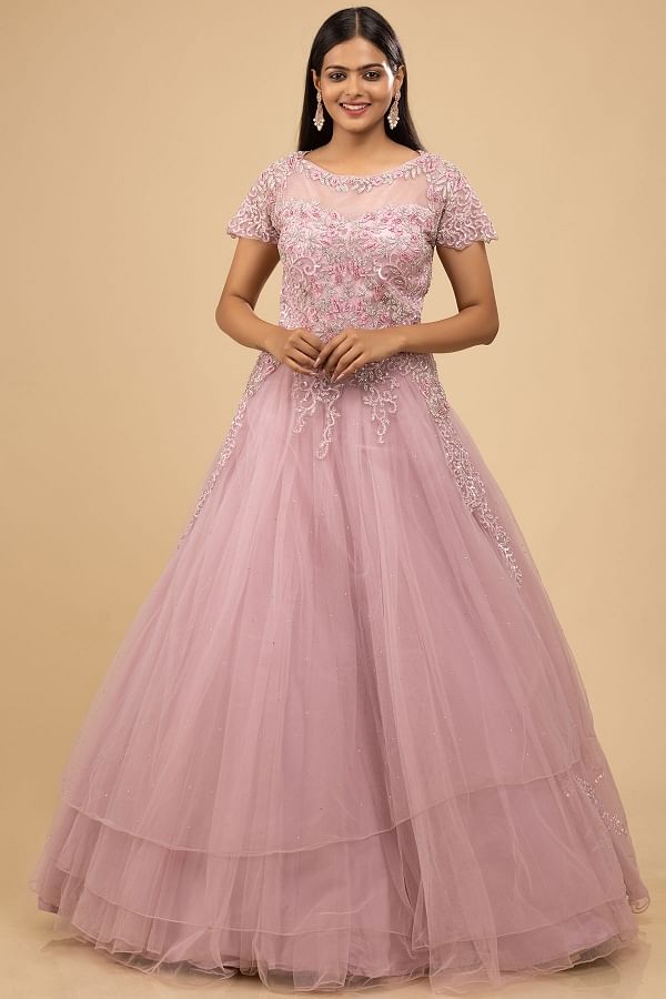 Party Wear Dry clean Kids Designer Modern Gown at Rs 1000 in Mumbai | ID:  19980387173