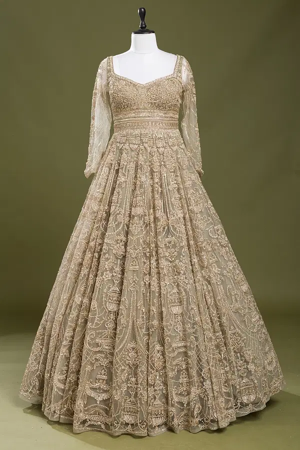 Long western gowns online on sale