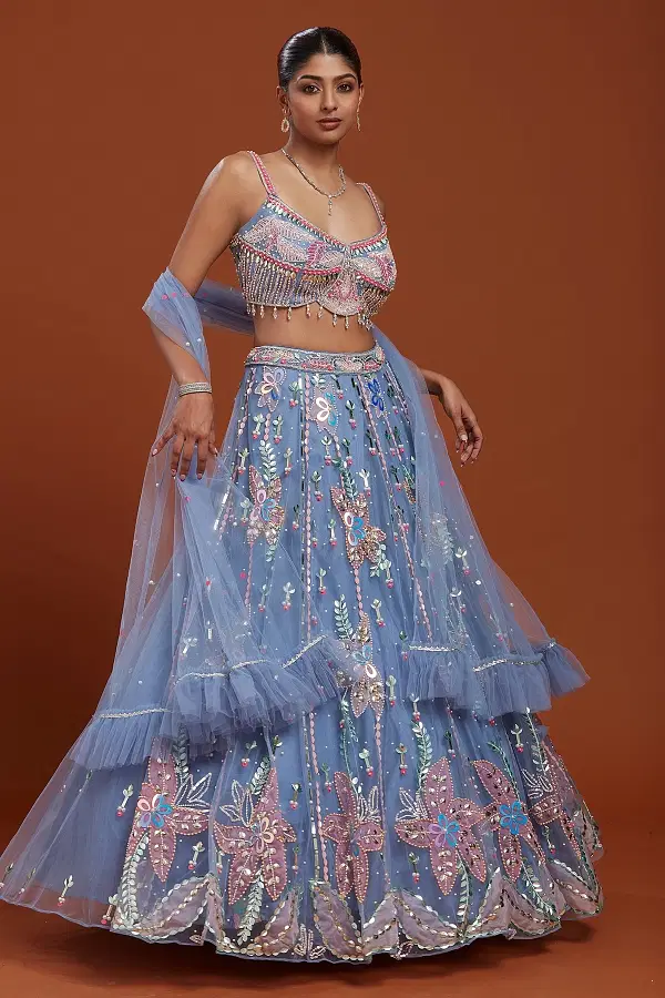Lehenga designs for bridesmaids shop