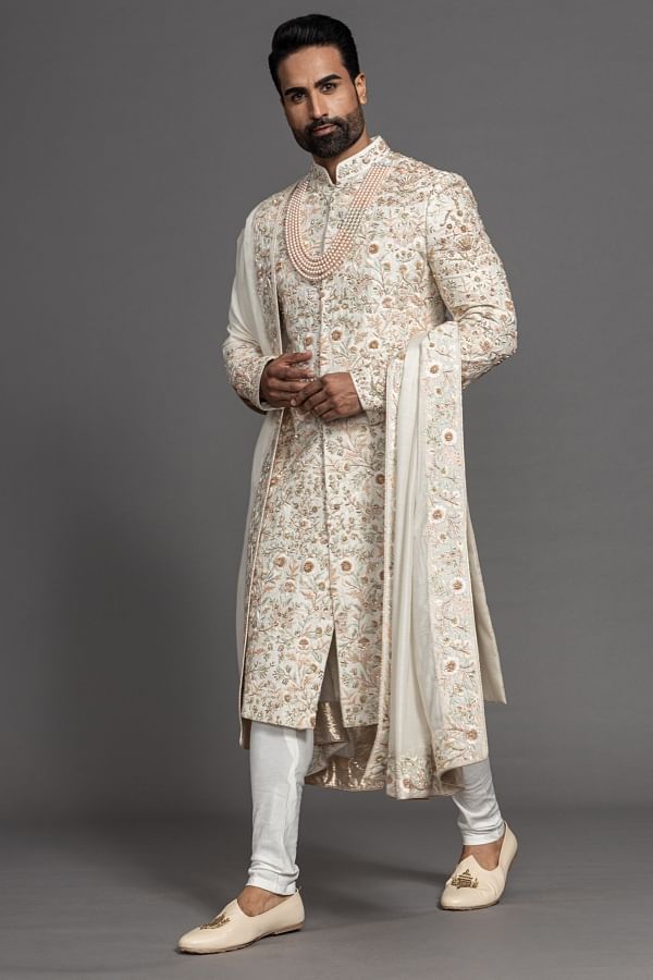 Top designer sherwani hot sale
