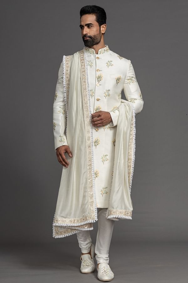 Latest sherwani for marriage hot sale