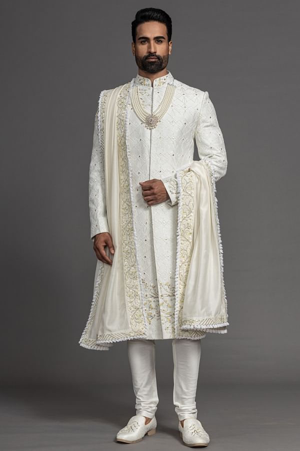 Latest sherwani for groom cheap