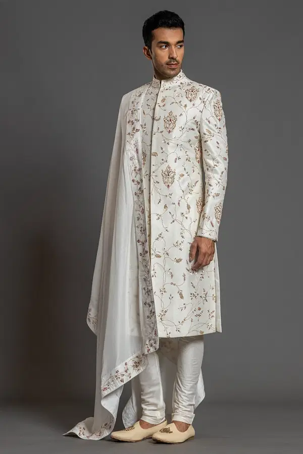 Sherwani Tuxedo Men Suits Kurta Suits for Men online Blazers Safa Samyakk