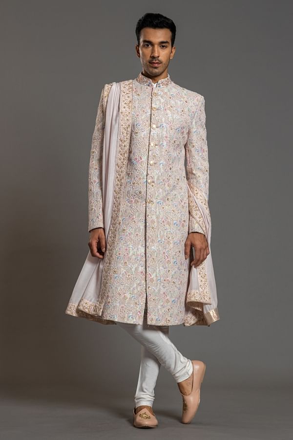 Sherwani for cheap short height