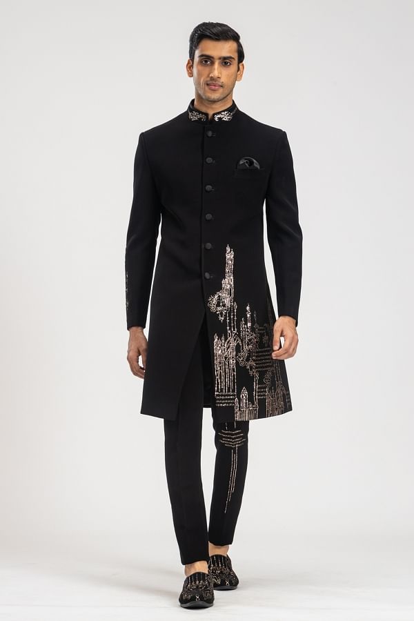 Sherwani suit for mens hot sale