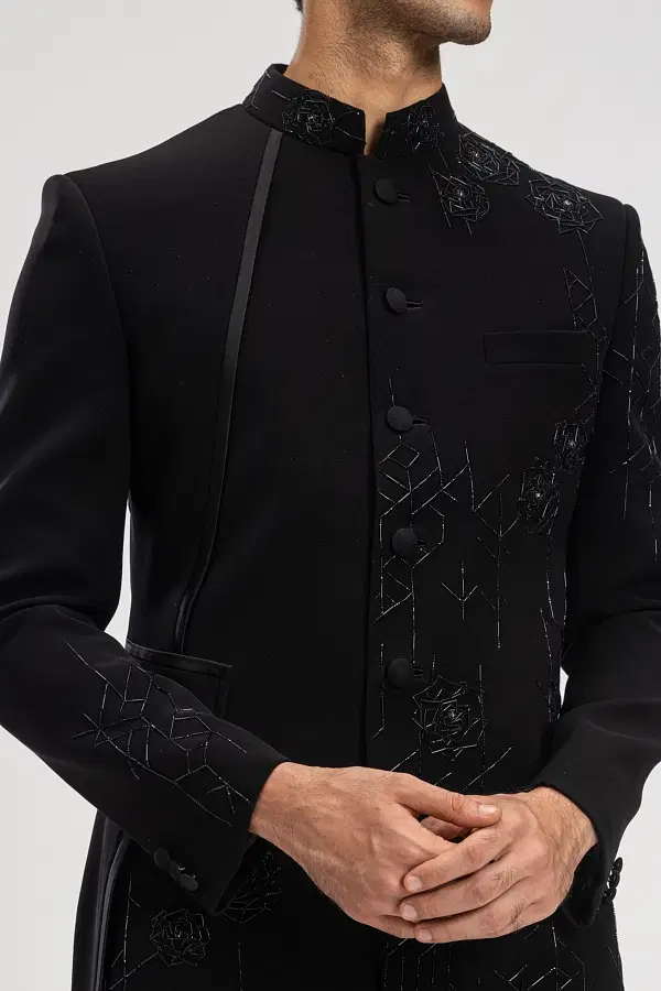Italian indo western sherwani sales