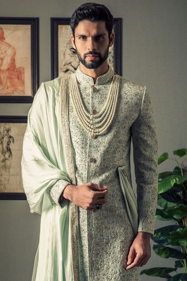 Sherwani for groom brother top