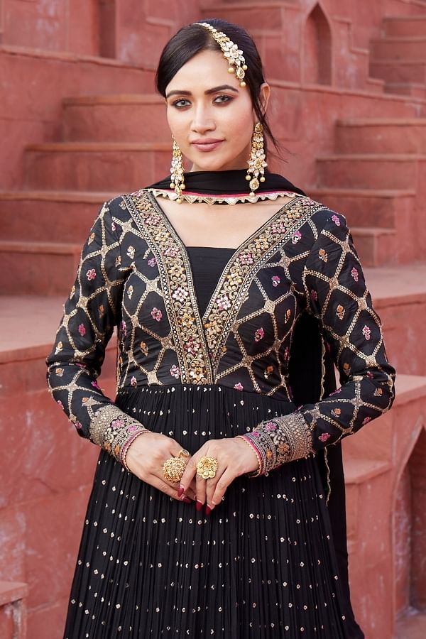 Samyakk 2025 anarkali suits